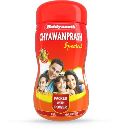 Buy BAIDYANATH CHYAWANPRASH SPECIAL - IMMUNITY & OMNIPROTECTION | 52 ...