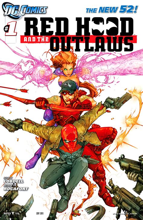 Red Hood and the Outlaws Vol 1 - DC Comics Database
