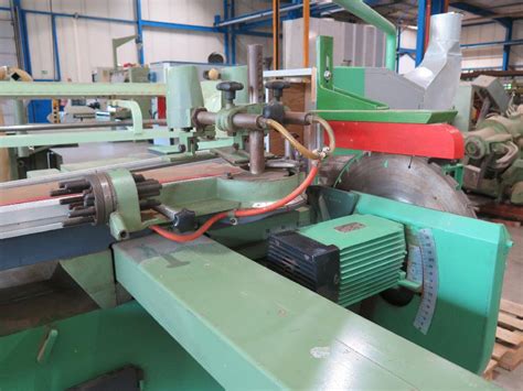tenoning and slotting machine Hemag With automatic table feed ZR 351 ...