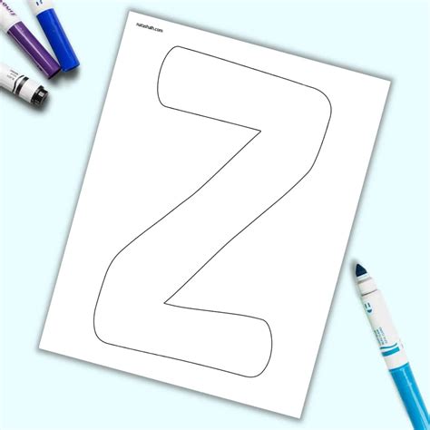 Bubble Letters Z