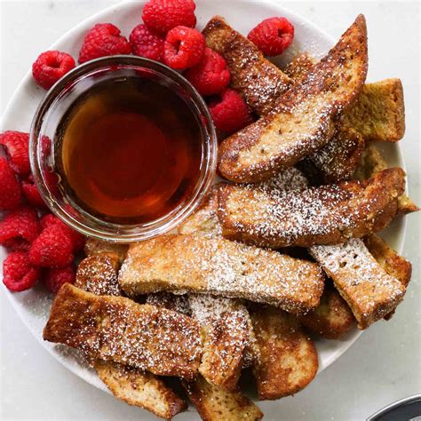 Best Air Fryer French Toast | Cook At Home Mom