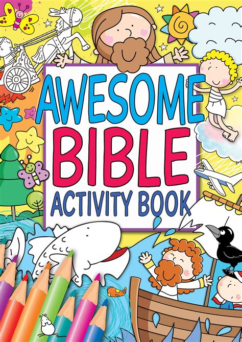 Awesome Bible Activity Book | Kregel