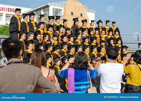 2022年泰国博仁大学毕业典礼照片 - 博仁大学