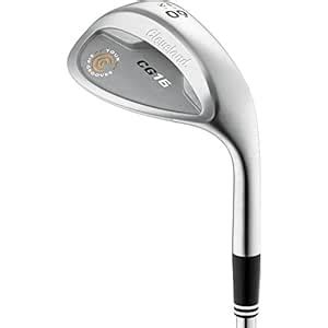 Buy Cleveland CG16 Satin Chrome Wedge - Low Bounce (Right Hand, Steel ...