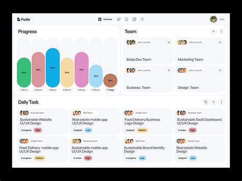 Image result for Task Management System UI Design