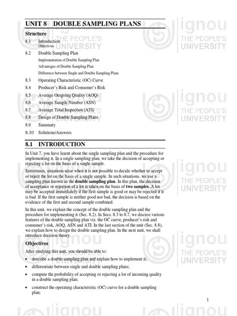 Construct a Sampling Plan 的图像结果