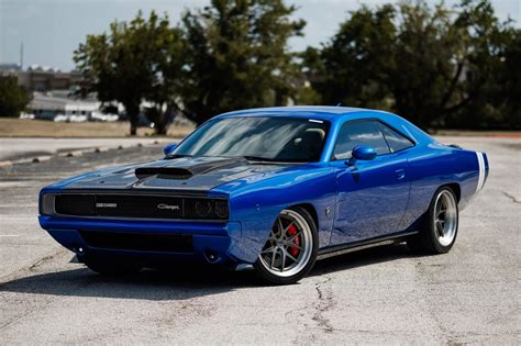 eXoMod Concepts C68 Carbon Is Half 1968 Dodge Charger, Half Challenger SRT Hellcat Redeye ...