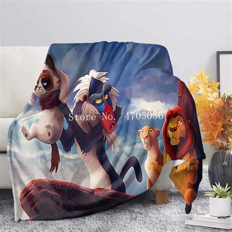 Disney Lion King Blanket