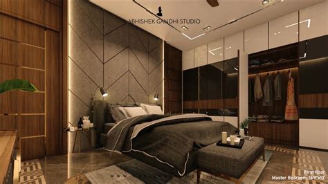 Vivek Tyagi Residence Interiors - Walkthrough Animation - Abhishek ...