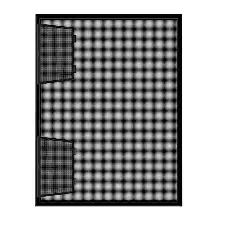 Ritescreen 48 in. W x 49 in. H Wicket Window Screen, WK2L, Standard ...