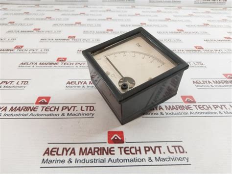 Je 0 – 6 Bar Instrument Pressure Current Meter – Aeliya Marine