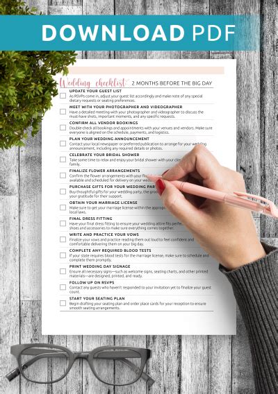 Image result for Wedding Checklist 2 Weeks Before