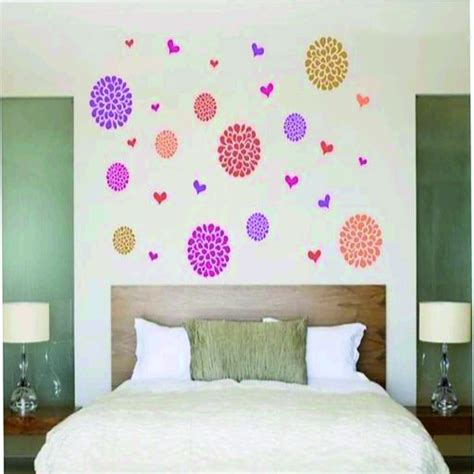Sticker Bazzar Matte Finish Vinyl Pattern Circle Wall Sticker ...