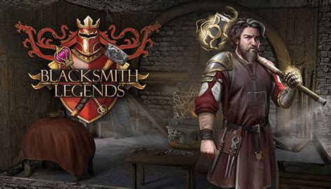 Blacksmith Legends скачать игру (Версия 2023)