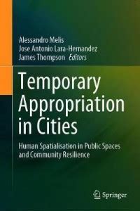 Temporary Appropriation in Cities: Buy Temporary Appropriation in ...
