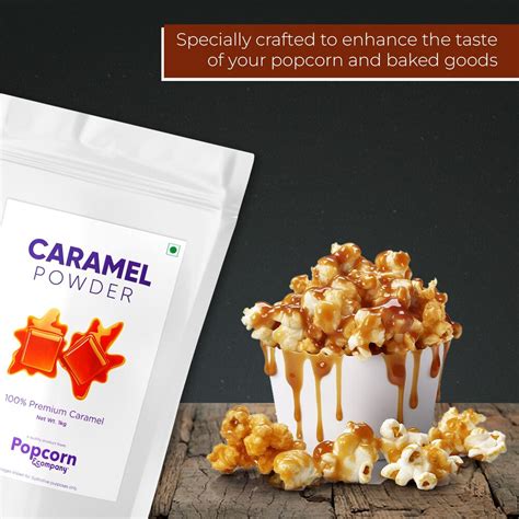 Gourmet Popcorn -Caramel Powder 1 KG - Popcorn & Company