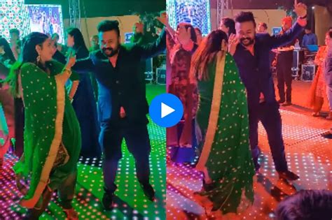 Devar bhabhi dance: The duo's 'Stage Tod' dance on Punjabi song 'Laddu ...