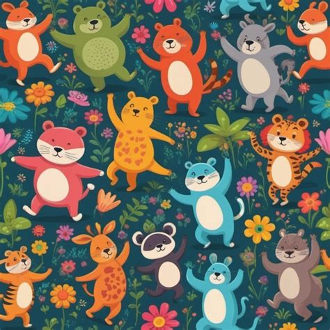 Stable Diffusion Prompts Cartoon Animals 的图像结果