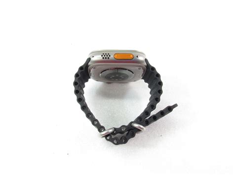Apple MQET3LL/A Watch Ultra GPS + Cellular 49mm Titanium Case