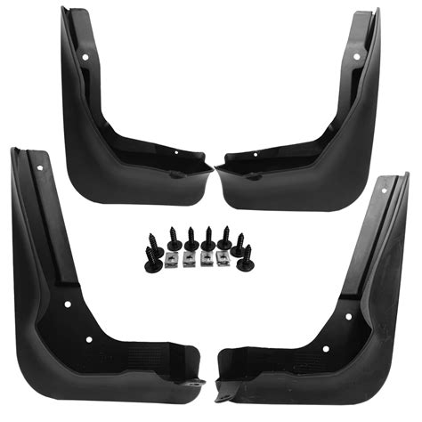 Buy Mud Flaps Set For Mercedes A Class W176 Hatchback (2012-2018) also ...