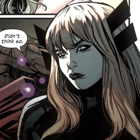 Illyana rasputin comic (3) | Magik marvel, Marvel comics art, Marvel xmen