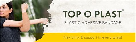Top O Plast Elastic Adhesive Bandage B.P