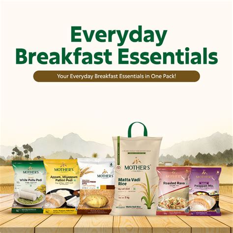 Mother’s Foods | Authentic Indian Food Ingredients Store Online