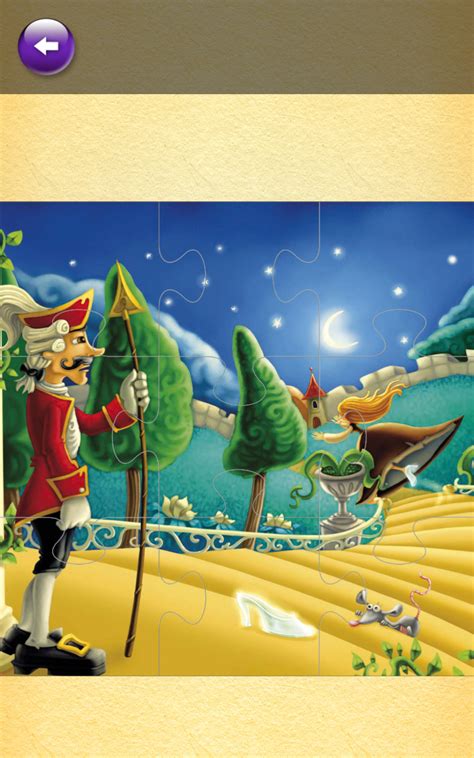 Cinderella Jigsaw Puzzle - App on Amazon Appstore