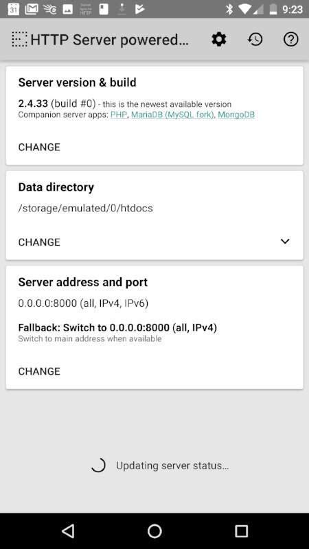 Master Server App Android 的图像结果