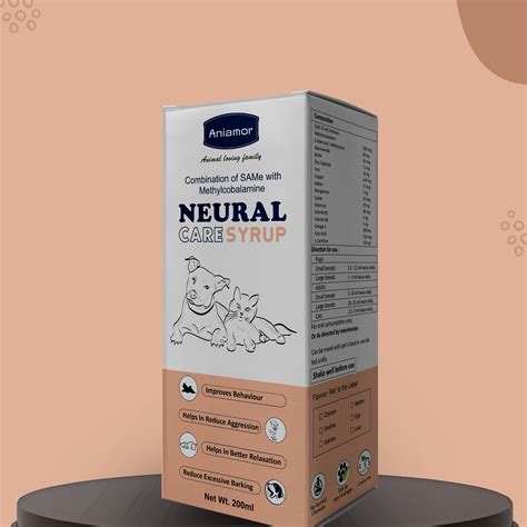 Buy Neural Care Syrup for Dogs and Cats Online in India – Aniamor Nutrition