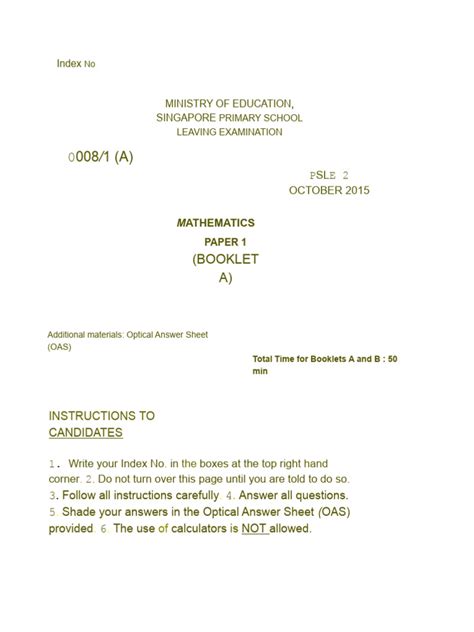 Image result for 2016 PSLE Math Question 15 Paper 2