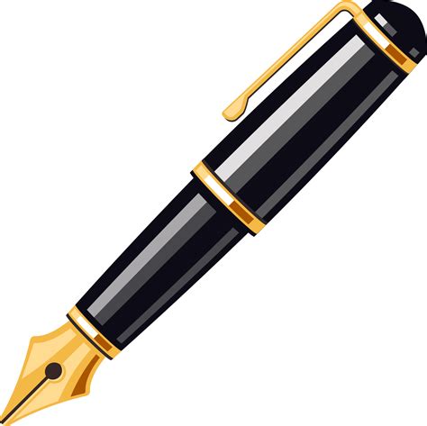 fountain pen icon 19023680 PNG