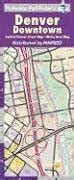 Denver Downtown Streep Map (Professor Pathfinder's) : Hedberg Maps Inc ...