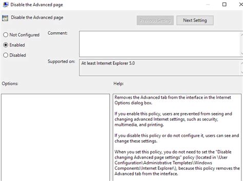 Image result for Internet Options Control Panel