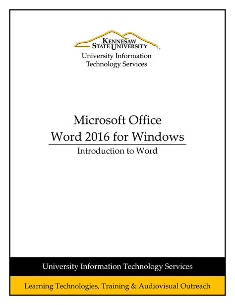 Word 2016 Tutorials for Beginners 的图像结果
