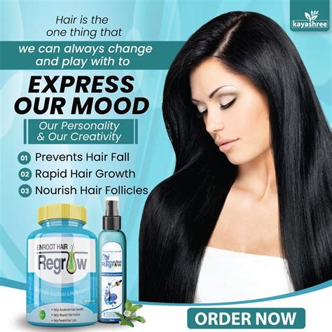 Divyashree Enroot Hair Regrow| Helps to Promote Healthy Hair – Kaya Shree
