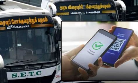 Rewards for Tamil Nadu bus conductors who promote cashless transactions