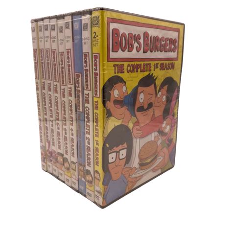 Bobs Bob's Burgers Complete Series Seasons 1-9 DVD **NTSC**