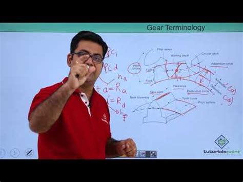 Gear Terminology Video Lecture - Theory of Machines (TOM) - Mechanical ...
