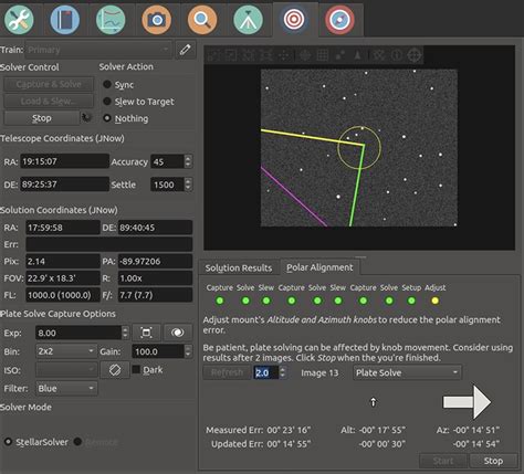 Image result for Polar Alignment Error