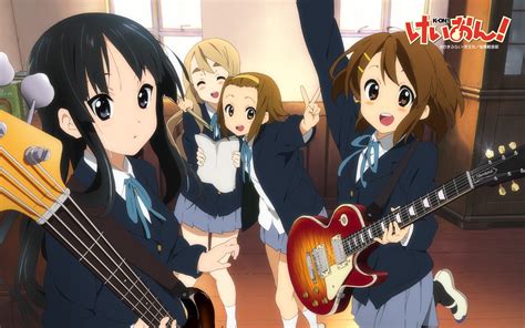 K-ON! HD Anime Vibes: Live the Music Moments