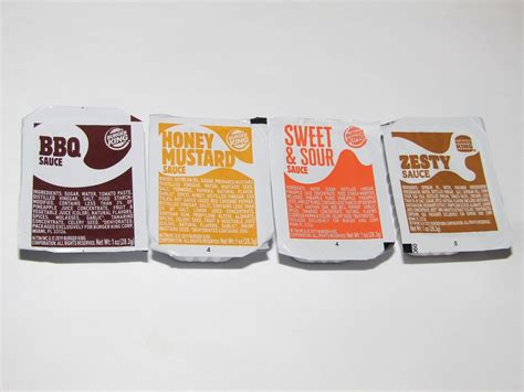 Burger King Sauces | Zesty sauce, Bbq king, Holiday recipes