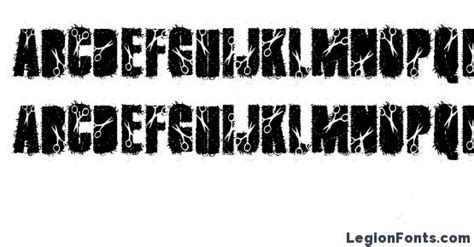 cutter Font Download Free / LegionFonts