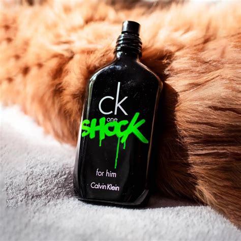 CALVIN KLEIN CK ONE SHOCK FOR HIM