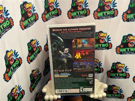 Image result for Alien V Predator Requiem PSP