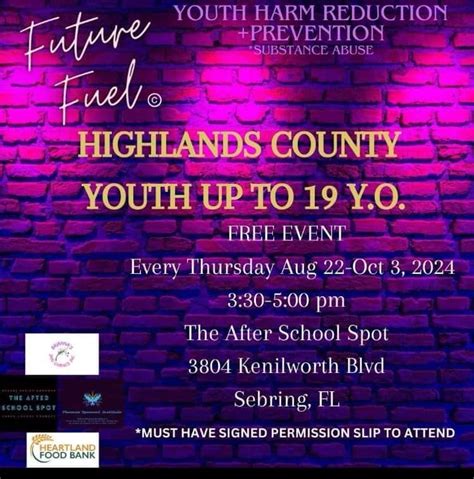 Teen Harm Reduction and Substance Abuse Preventation Class, 3804 ...