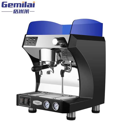 格米莱2008家用意式咖啡机蒸汽打奶泡便携式咖啡机礼品定制-阿里巴巴