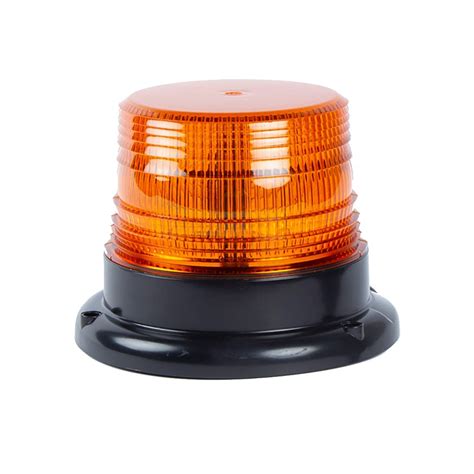 Topku Led Beacon Strobe Light Warning Safety Flashing Lights Magnetic ...