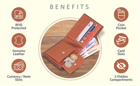 Buy BULLZANO Boldlines Bi-Fold Dual Color Combination Genuine Leather ...