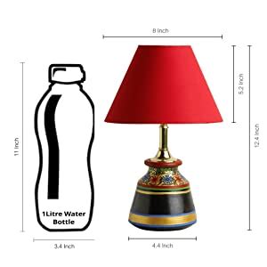 Buy ExclusiveLane 'Floral Handpainted' Home Decorative Terracotta ...